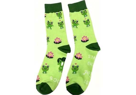 Socken 2512-277 Grösse 38 - 45 Frösche