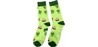 Socken 2512-277 Grösse 38 - 45 Frösche
