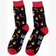 Socken 2512-278 Grösse 38 - 45 Pfeffer