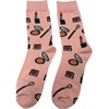 Socken 2512-279 Grösse 38 - 45 Make Up