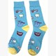 Socken 2512-280 Grösse 38 - 45 Zahnarzt