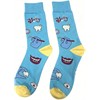 Socken 2512-280 Grösse 38 - 45 Zahnarzt