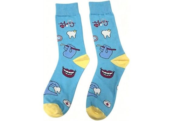 Socken 2512-280 Grösse 38 - 45 Zahnarzt