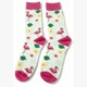 Socken 2512-282 Grösse 38 - 45 Flamingos