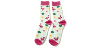 Socken 2512-282 Grösse 38 - 45 Flamingos