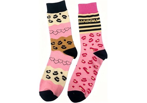 Socken 2512-285 Grösse 38 - 45 Happy