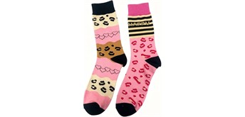 Socken 2512-285 Grösse 38 - 45 Happy