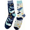 Socken 2512-286 Grösse 38 - 45 Wale