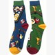Socken 2512-287 Grösse 38 - 45 Billard