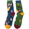 Socken 2512-287 Grösse 38 - 45 Billard