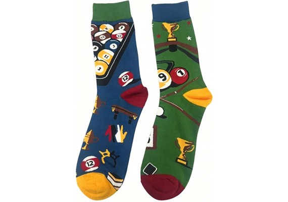 Socken 2512-287 Grösse 38 - 45 Billard