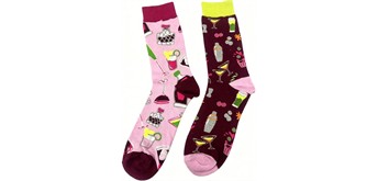 Socken 2512-288 Grösse 38 - 45 Cocktails