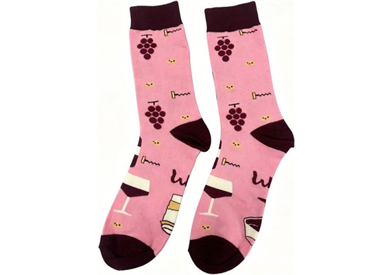 Socken 2512-293 Grösse 38 - 45 Wein