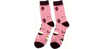 Socken 2512-293 Grösse 38 - 45 Wein