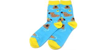 Socken 2548-001 Grösse 38 - 45 Capybara