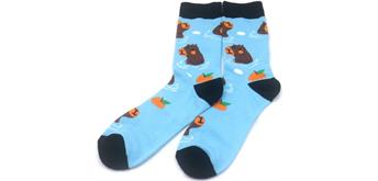 Socken 2548-002 Grösse 38 - 45 cm - Capybara