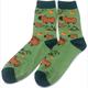 Socken 2548-003 Grösse 38 - 45 cm - Capybara
