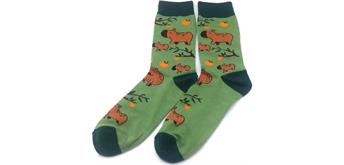 Socken 2548-003 Grösse 38 - 45 cm - Capybara