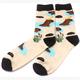 Socken 2548-004 Grösse 38 - 45 cm - Capybara