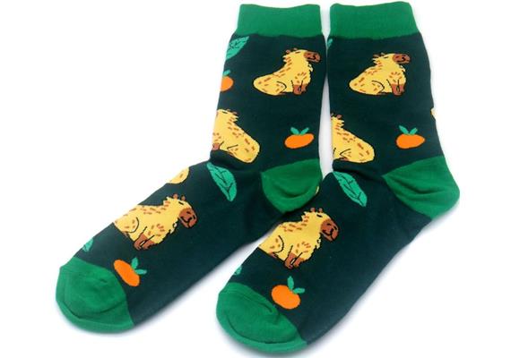 Socken 2548-005 Grösse 38 - 45 cm - Capybara