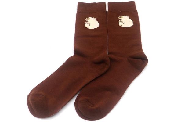 Socken 2548-007 Grösse 38 - 45 cm - Capybara