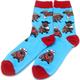 Socken 2548-009 Grösse 38 - 45 cm - Capybara