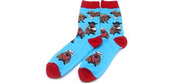 Socken 2548-009 Grösse 38 - 45 cm - Capybara