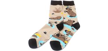 Socken 2548-010 Grösse 38 - 45 cm - Capybara