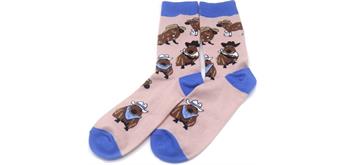 Socken 2548-011 Grösse 38 - 45 cm - Capybara