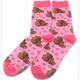 Socken 2548-012 Grösse 38 - 45 cm - Capybara