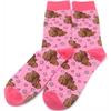 Socken 2548-012 Grösse 38 - 45 cm - Capybara