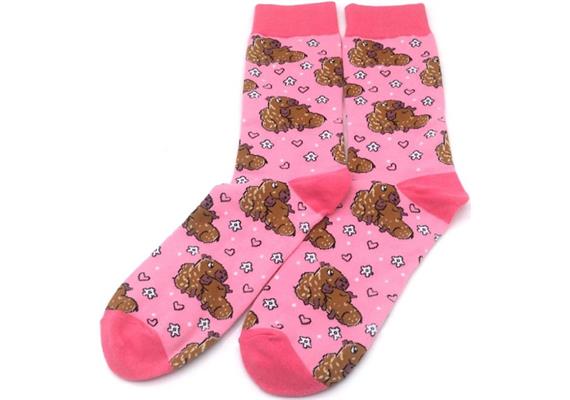 Socken 2548-012 Grösse 38 - 45 cm - Capybara