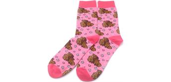 Socken 2548-012 Grösse 38 - 45 cm - Capybara
