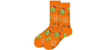 Socken 2564-007 Grösse 38 - 45 cm - Halloween