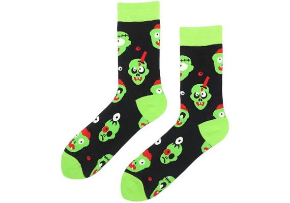 Socken 2564-008 Grösse 38 - 45 cm - Halloween