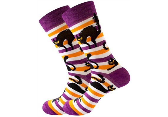 Socken 2564-011 Grösse 38 - 45 cm - Halloween