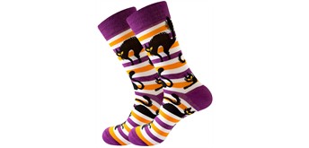 Socken 2564-011 Grösse 38 - 45 cm - Halloween