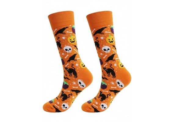 Socken 2564-018 Grösse 38 - 45 Halloween