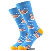 Socken 2607-002 Grösse 38 - 45 Flamingos