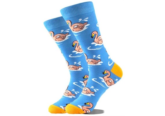 Socken 2607-002 Grösse 38 - 45 Flamingos