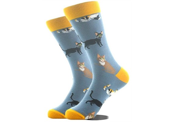 Socken 2607-005 Grösse 38 - 45 Cats