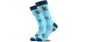 Socken 2607-006 Grösse 38 - 45 Dogs