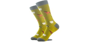 Socken 2607-007 Grösse 38 - 45 Farm Animals