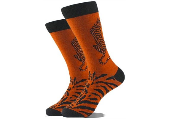 Socken 2607-009 Grösse 38 - 45 Tiger