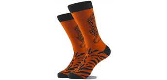 Socken 2607-009 Grösse 38 - 45 Tiger