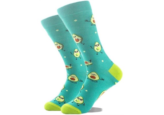 Socken 2607-015 Grösse 38 - 45 Avocado