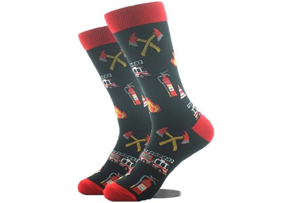 Socken 2607-017 Grösse 38 - 45 Firefighters