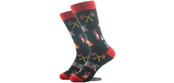 Socken 2607-017 Grösse 38 - 45 Firefighters