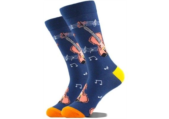 Socken 2607-018 Grösse 38 - 45 Guitar