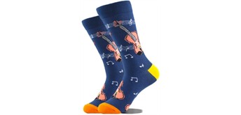 Socken 2607-018 Grösse 38 - 45 Guitar